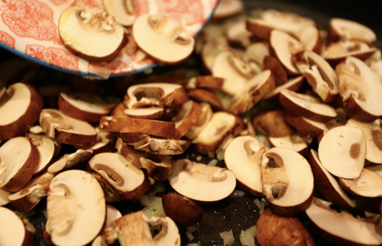Geschmorte Pilze – GiuliasDelights